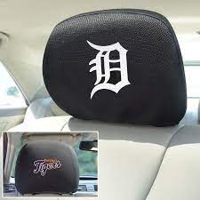 Detroit Tigers Embroidered Head Rest