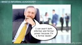 Informal Leadership