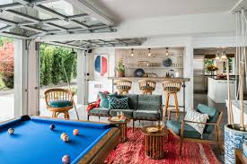 turn the garage into a fabulous