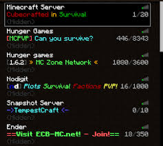 Get information about minecraft servers quickly. Minecraft Server Coloured Motd Generator Html Php Server Support And Administration Support Minecraft Forum Minecraft Forum