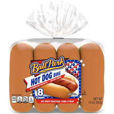 sara lee ball park hot dog buns