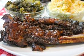 slow cooked barbecue beef ribs i