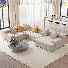 velvet modular sectional sofa