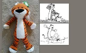 Let us know what's wrong with this preview of calvin and hobbes coloring book by mike robinson. Sweet Sprouts 20 Plush Stuffed Tiger With Calvin Hobbes Color Pages 1820039678