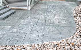 Cost Of A Decorative Concrete Patio