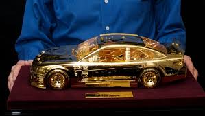 Nascar sponsors don't make cars. Details Drive Mike Dunlap In Gold Replica Car Creation
