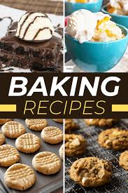 30 easy baking recipes to try tonight