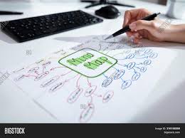 Businessperson Drawing Image Photo Free Trial Bigstock