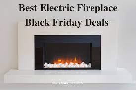 On Electric Fireplaces Black
