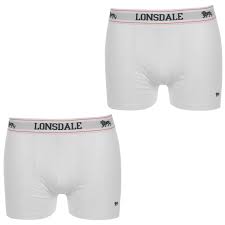 Lonsdale Set Of 2 Mens Underwear Boxer Shorts Trunks