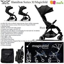 It is the first of its kind and does not use any batteries, wires, chargers or electricity. Hamilton Series X1 Magicfold Black Bboasis