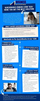 fix quickbooks error code 1335