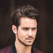 Try to mess your hair up a bit, ruffling it up for that messy and windswept appearance! 45 Flattering Hairstyles For Thinning Hair Snip For Confidence Mens Hairstyles Medium Thin Hair Men Medium Hair Styles