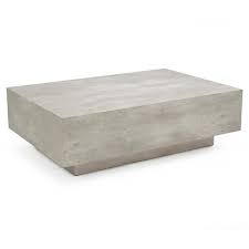 Concrete Block Coffee Table Top Ers