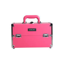 inglot makeup case clic pink kc m29