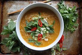 y thai curry noodle soup heather
