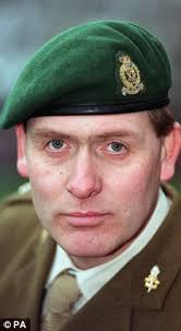 Army days: Eric Joyce, previously a Major in the army, was asked to resign his post after writing a pamphlet for the Labour think-tank the Fabian Society, ... - article-2133369-0015E58900000258-411_233x423