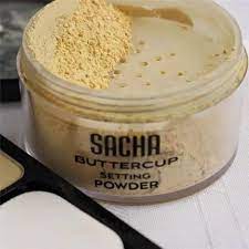 sacha ercup setting powder sacha