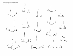 How to draw an easy nose. Portrait Drawings Step By Step Instructions Portrait Drawing Nose Drawing Drawings