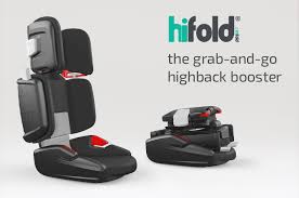 Hifold The Fit And Fold Highback Booster Indiegogo