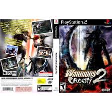 The warriors ps2 playstation 2 video game original uk release. Ps2 Warriors Orochi 2 Shopee Malaysia