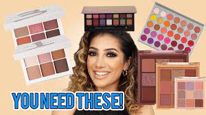 best eyeshadow palettes that show on