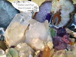 Programming gives your crystal a laser like focus. Cleansing Activating Charging Your Crystals Debra Kristi