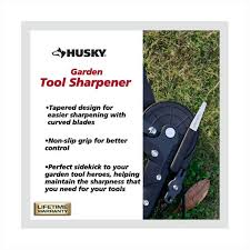 Husky 6 In Garden Tool Sharpener Husky