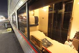 sleeping in amtrak s superliners trains