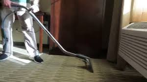 carpet cleaning gum removal in hotel
