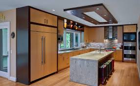 the modern designs of kitchen ceilings