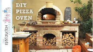 amazing diy pizza oven complete build