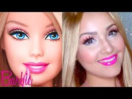 barbie makeup for halloween you