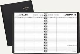 2019 At A Glance My Week Weekly Planner 70 855 05 Open Scheduling 6