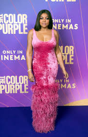 the color purple arrives in part in