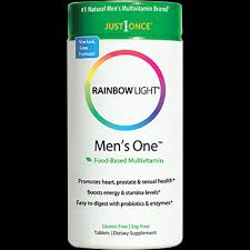 Men S One Multivitamin By Rainbow Light Nutrition Premier Formulas