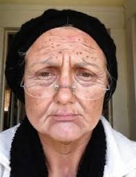 old age makeup for drama makeup