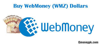 Buy Webmoney Dollars Wmz In Pakistan