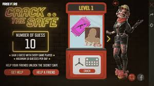 If you had to choose the best battle royale game at present, without bearing in mind. Free Fire How To Crack The Safe And Won T The Heist Mastermind Bundle
