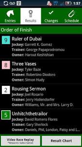 Equibase Todays Racing For Android Free Download And