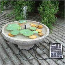 5v Solar Water Pump Garden Fountain For