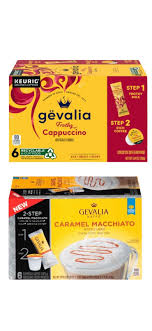 gevalia k cup caramel macchiato