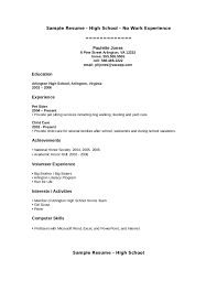 2019 Resume Objective Examples Fillable Printable Pdf