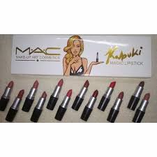 mack mac kabuki magic lipstick for