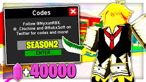 And you looking for all the latest codes list to redeem in robloxfor free yens, chakira shards and other rewards. All 17 New Season 2 Anime Fighting Simulator Codes Anime Fighting Simulator Update Roblox Youtube