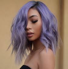 Here is a goddess weave shaped into perfect curls with three different colors: 30 Best Purple Hair Ideas For 2020 Worth Trying Right Now Hair Adviser