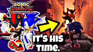 sonic x shadow generations confirms