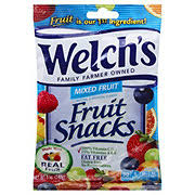 welch s fruit snacks mixed fruit