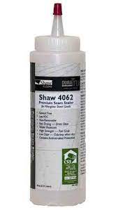 floor adhesive shaw seam sealer sheet