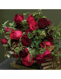 They grow well in gardens and can be used to decorate halls or in bouquets. The Real Flower Company Classic Red Rose Bouquet Selfridges Com